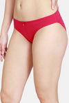 Zivame Low Rise Full Coverage Bikini Panty (Pack of 3) - Multicolor — thumbnail 12